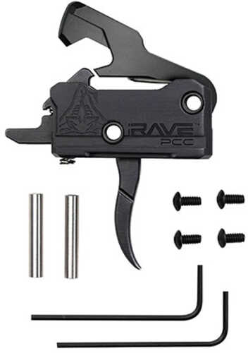 Rise Rave PCC Trigger W/ Anti-Walk PINS Curved